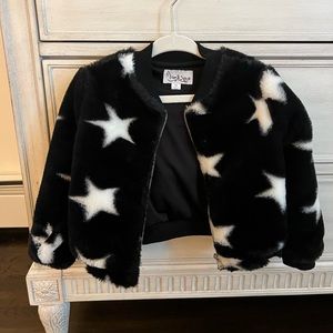 Pippa & Julie Fur Jacket Toddler 3T